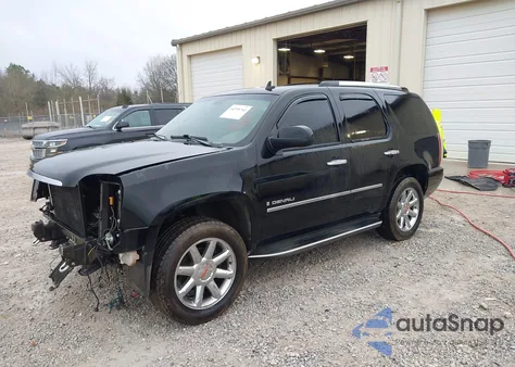 2009 GMC Yukon Denali из США, поврежденный, VIN 1GKFK03239R273559